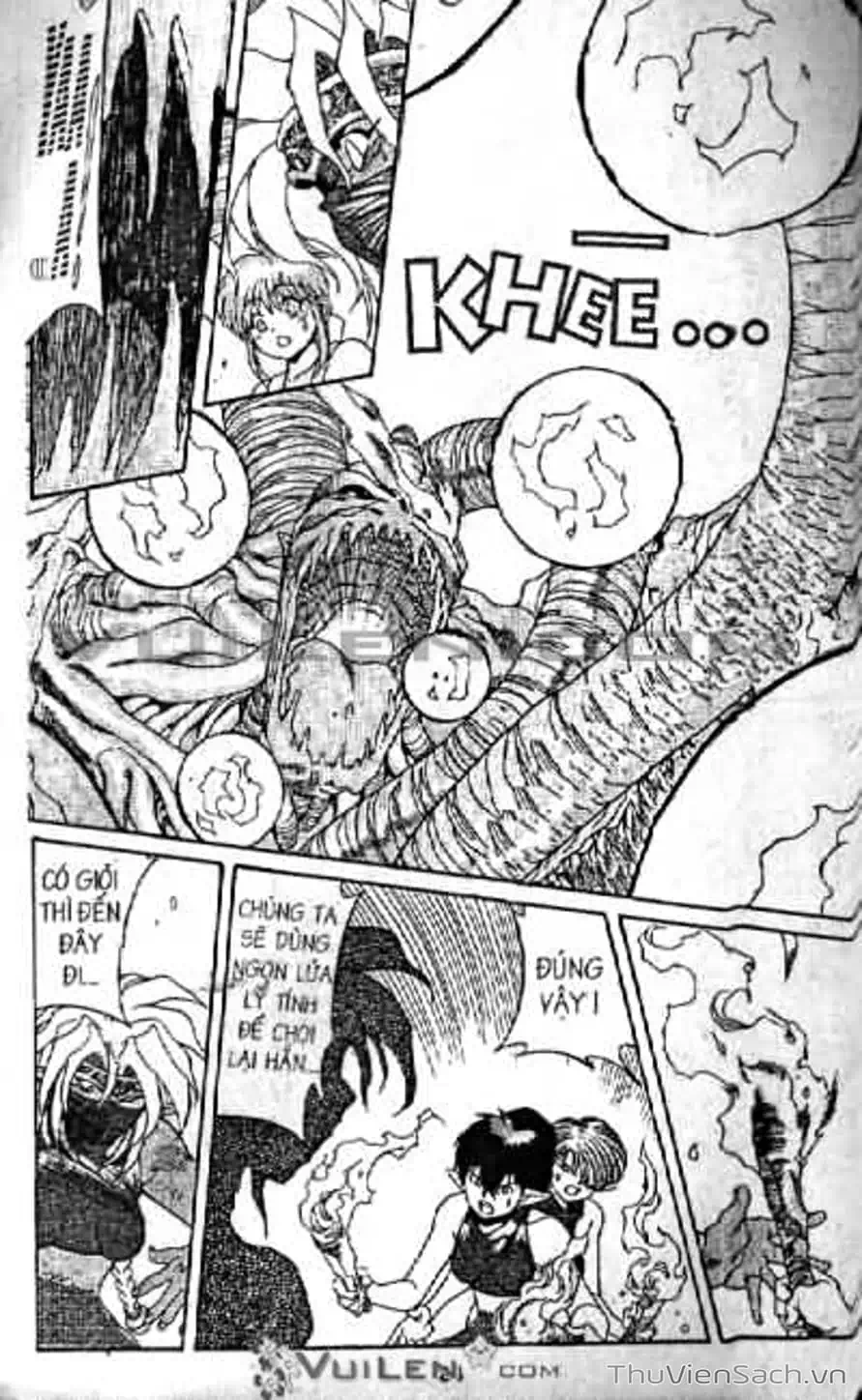Truyện Tranh Cô Bé Ba Mắt - 3X3 Eyes trang 6