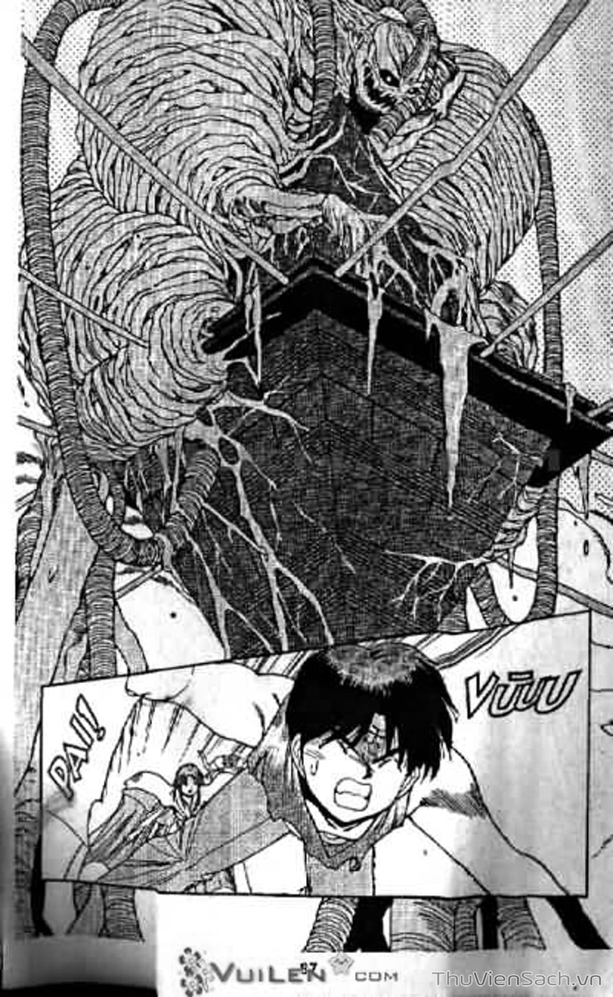 Truyện Tranh Cô Bé Ba Mắt - 3X3 Eyes trang 6