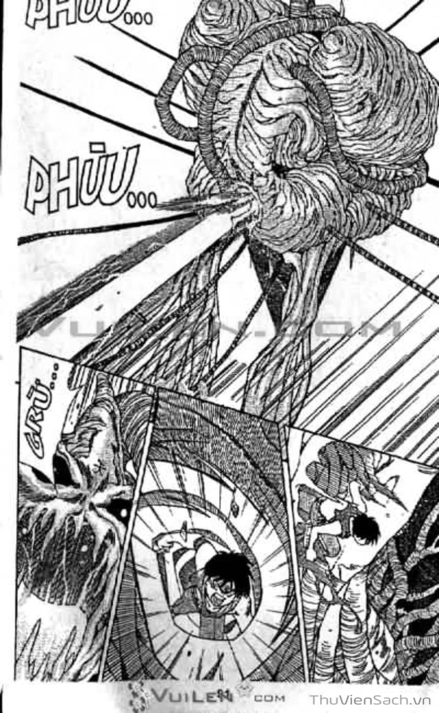 Truyện Tranh Cô Bé Ba Mắt - 3X3 Eyes trang 6