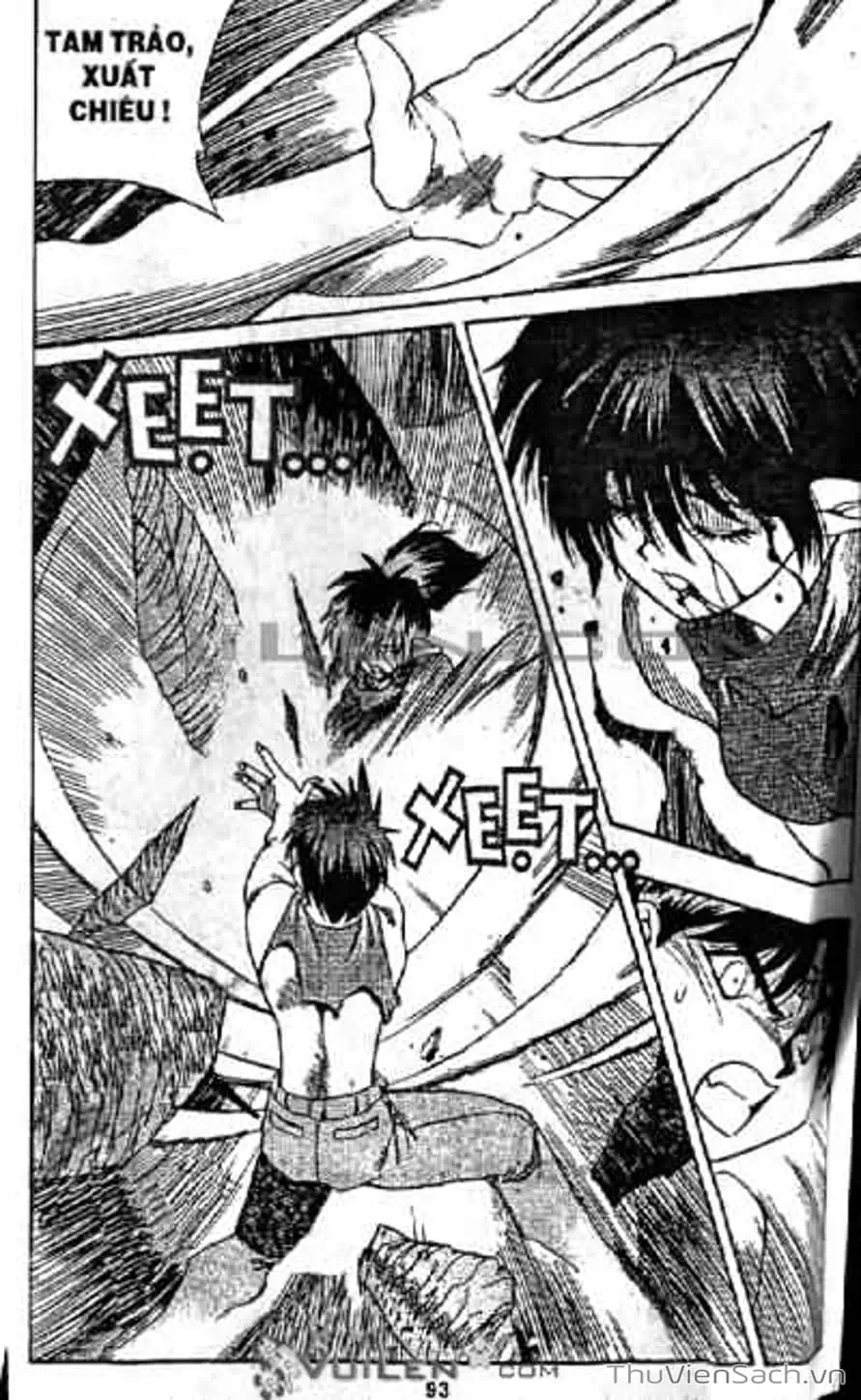 Truyện Tranh Cô Bé Ba Mắt - 3X3 Eyes trang 6