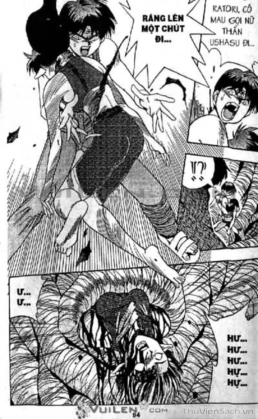 Truyện Tranh Cô Bé Ba Mắt - 3X3 Eyes trang 6