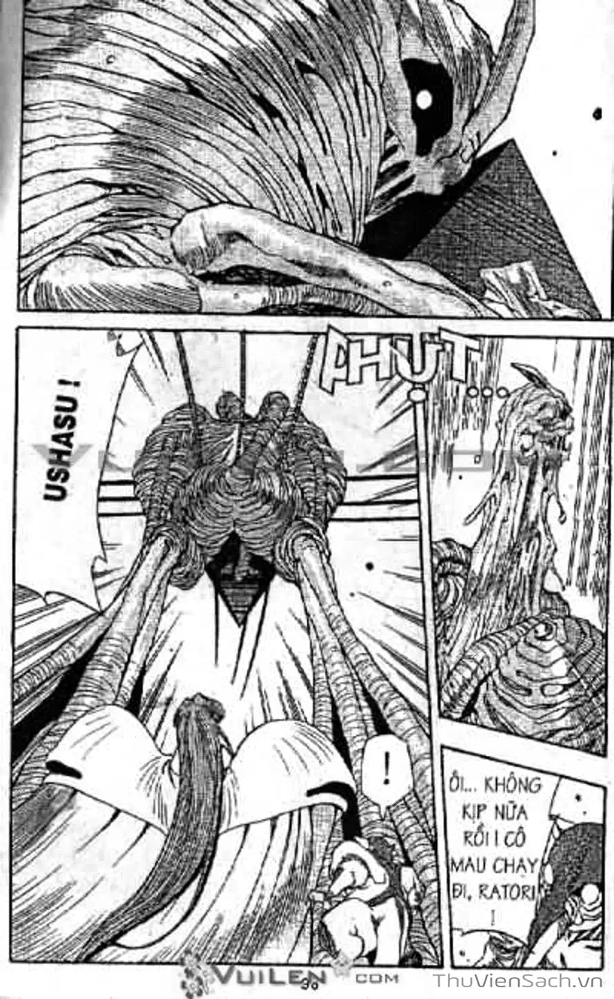 Truyện Tranh Cô Bé Ba Mắt - 3X3 Eyes trang 6