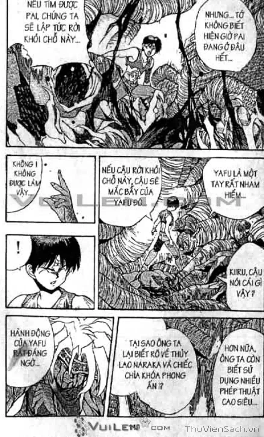 Truyện Tranh Cô Bé Ba Mắt - 3X3 Eyes trang 6