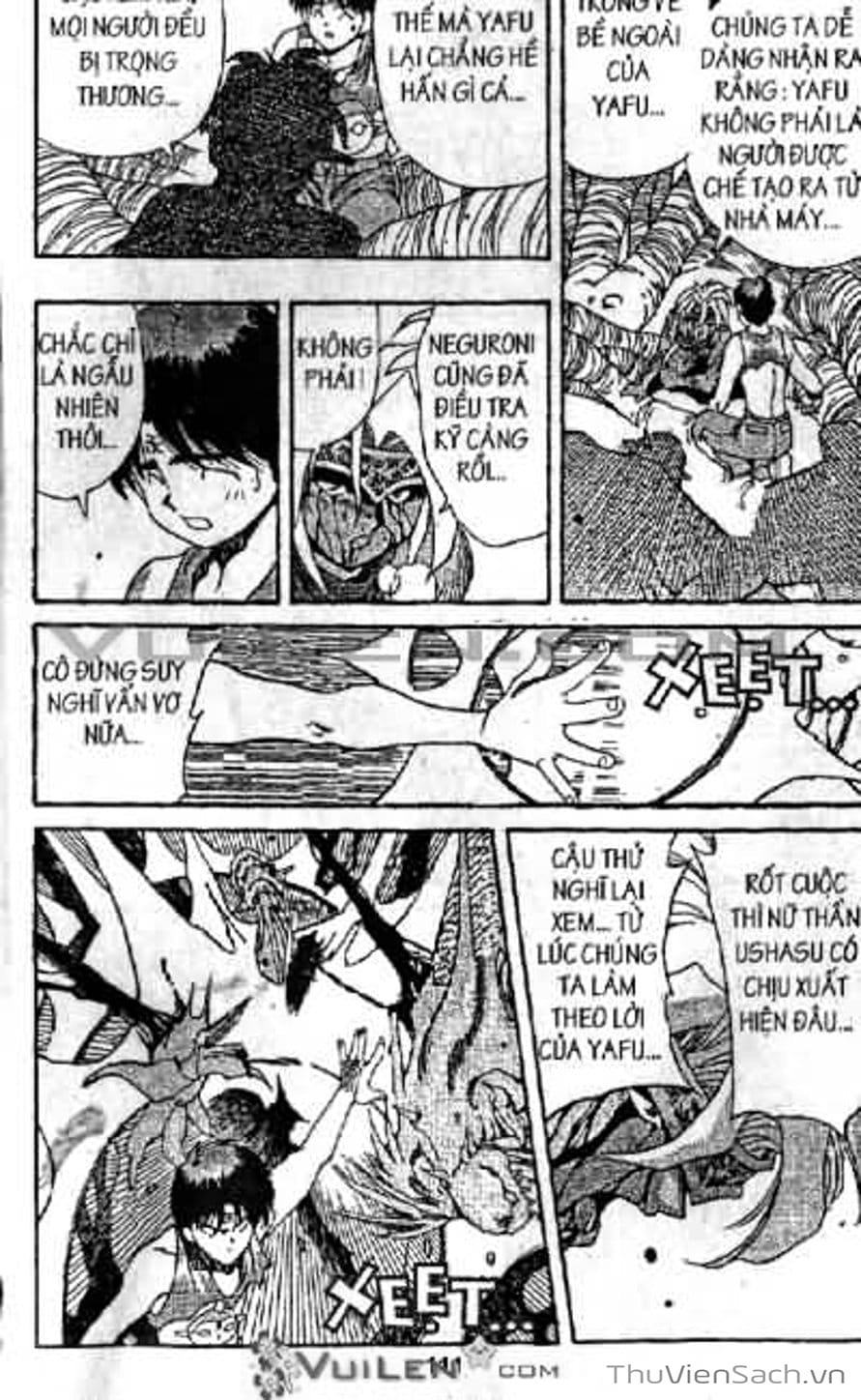 Truyện Tranh Cô Bé Ba Mắt - 3X3 Eyes trang 6