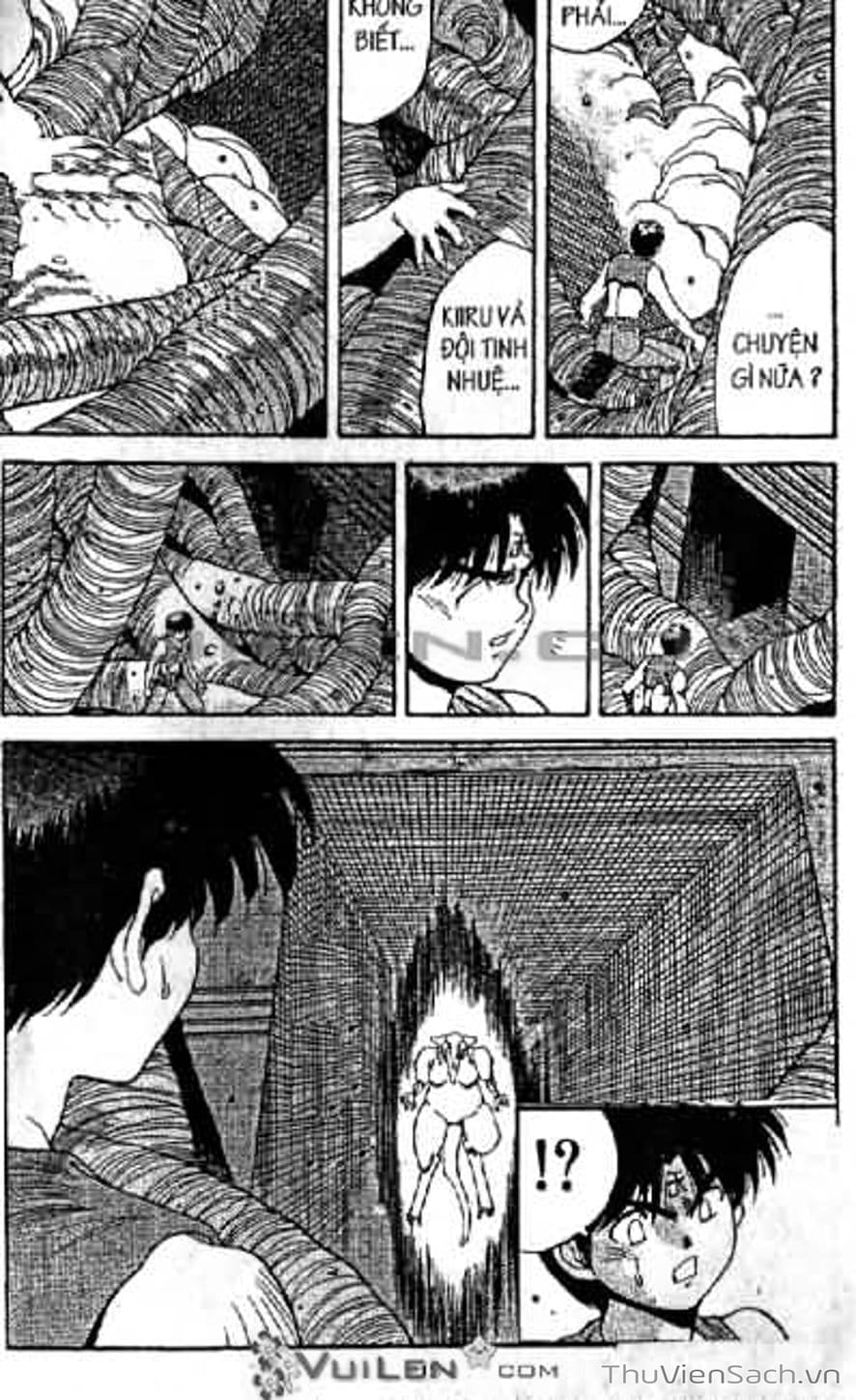 Truyện Tranh Cô Bé Ba Mắt - 3X3 Eyes trang 6