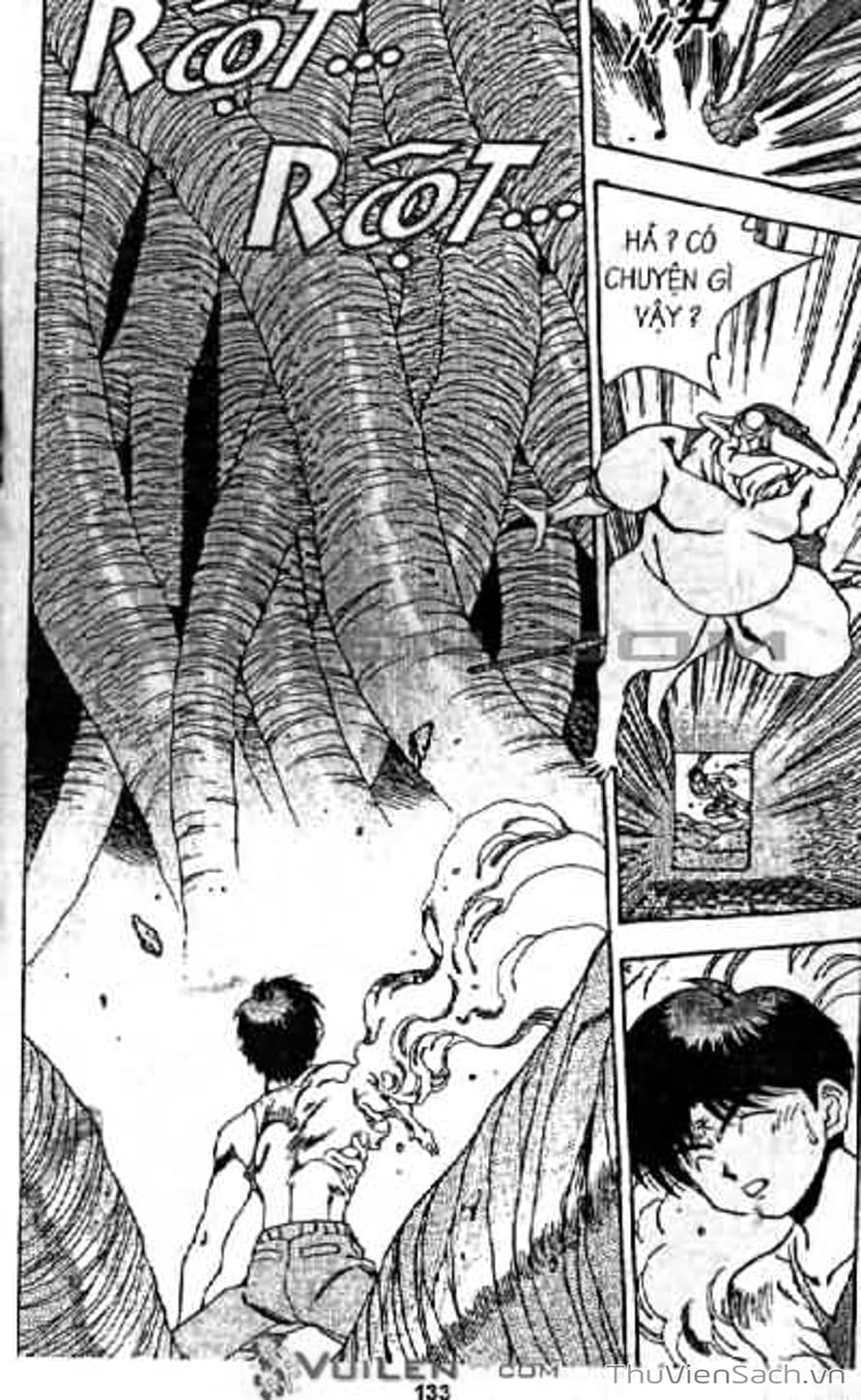 Truyện Tranh Cô Bé Ba Mắt - 3X3 Eyes trang 6