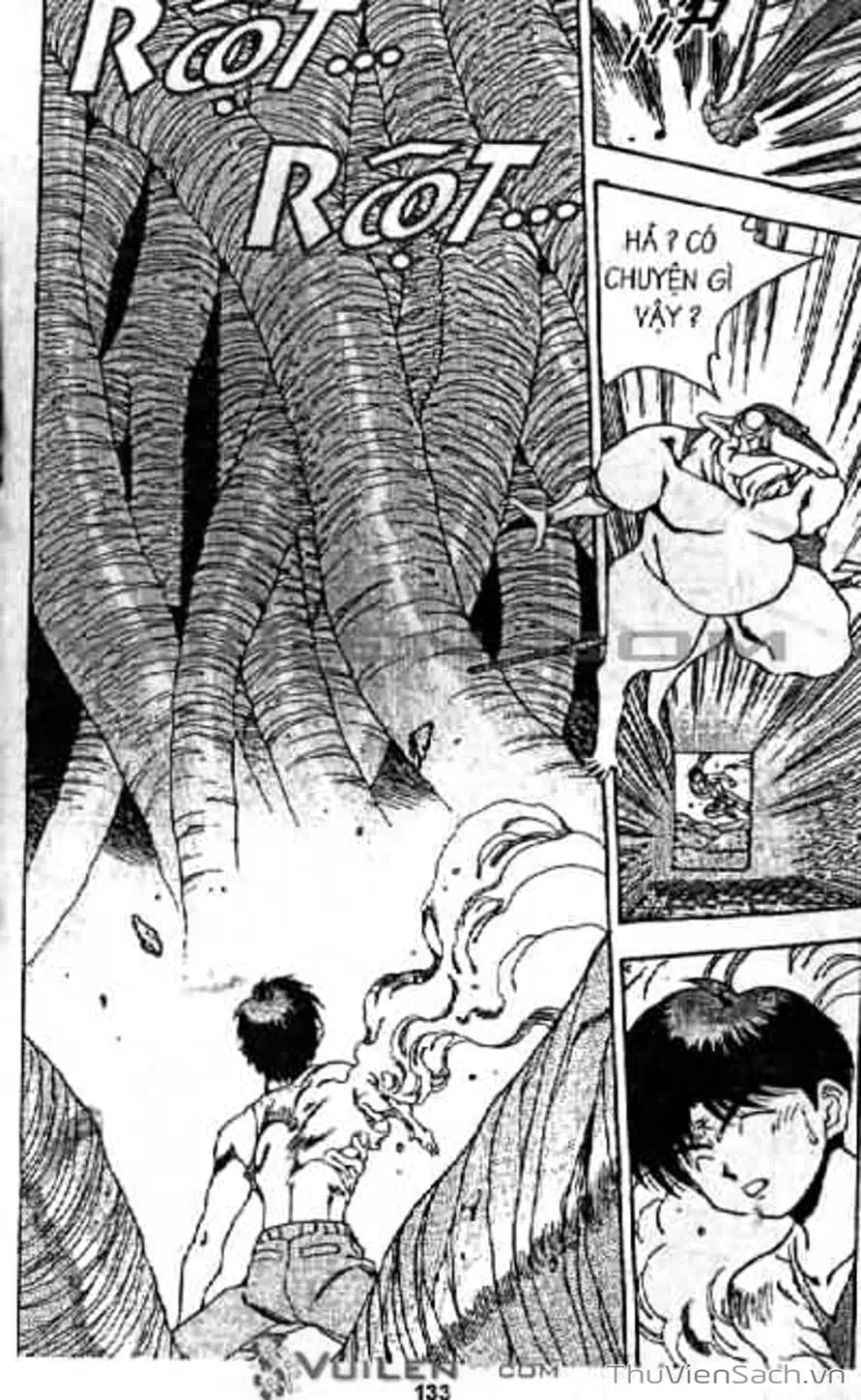 Truyện Tranh Cô Bé Ba Mắt - 3X3 Eyes trang 6