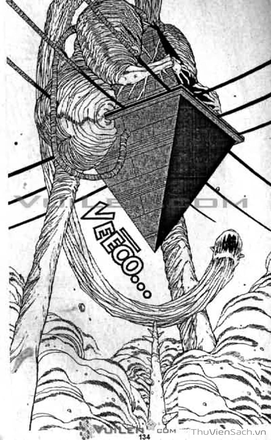 Truyện Tranh Cô Bé Ba Mắt - 3X3 Eyes trang 6