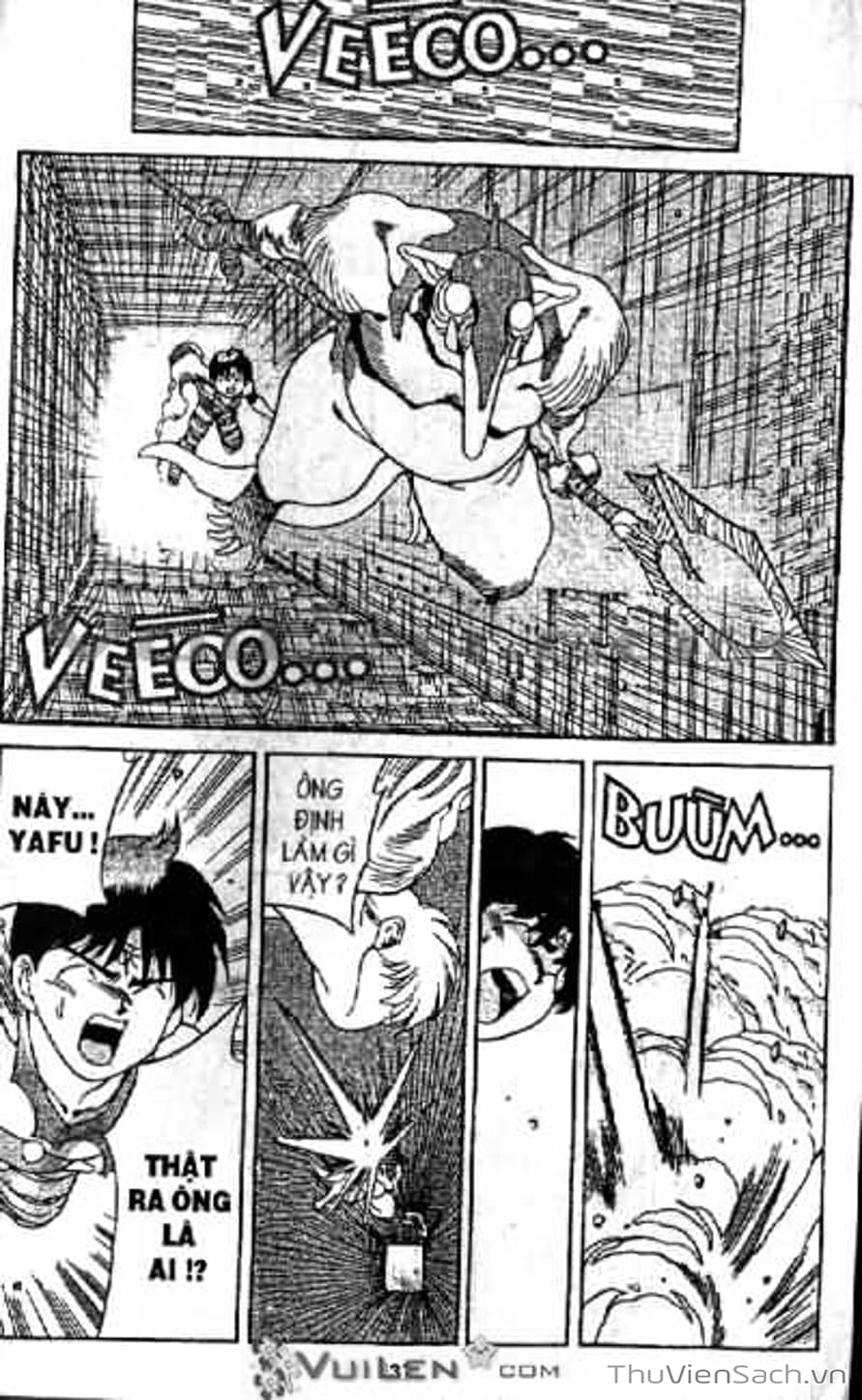 Truyện Tranh Cô Bé Ba Mắt - 3X3 Eyes trang 6