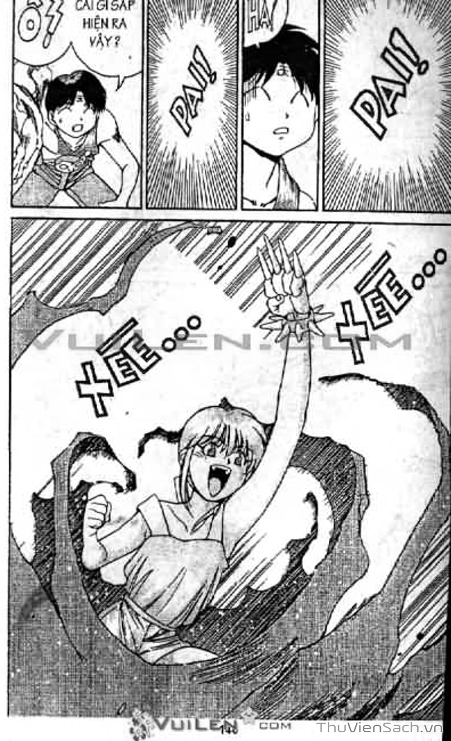 Truyện Tranh Cô Bé Ba Mắt - 3X3 Eyes trang 6