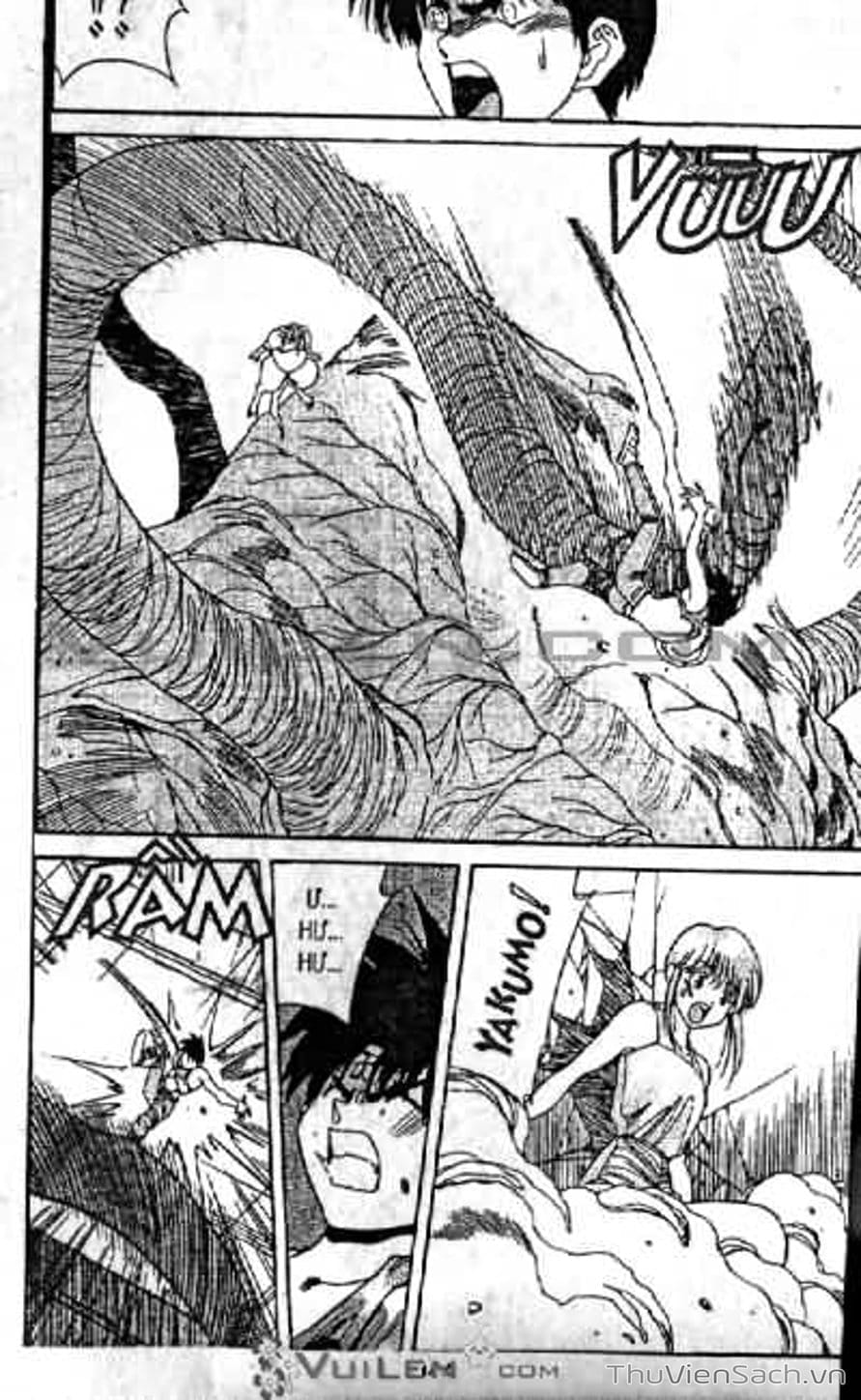 Truyện Tranh Cô Bé Ba Mắt - 3X3 Eyes trang 6