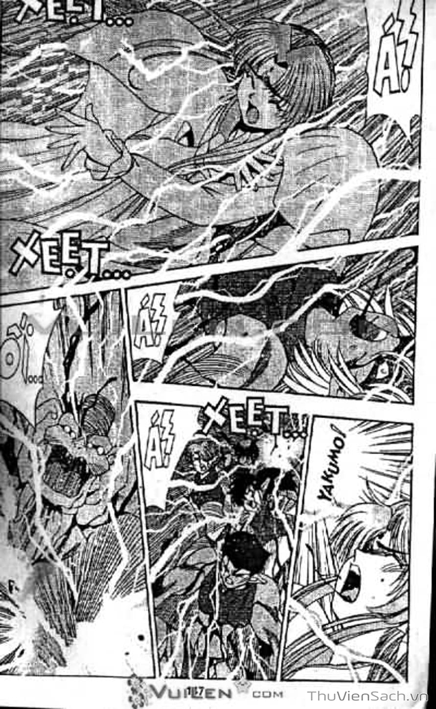 Truyện Tranh Cô Bé Ba Mắt - 3X3 Eyes trang 6