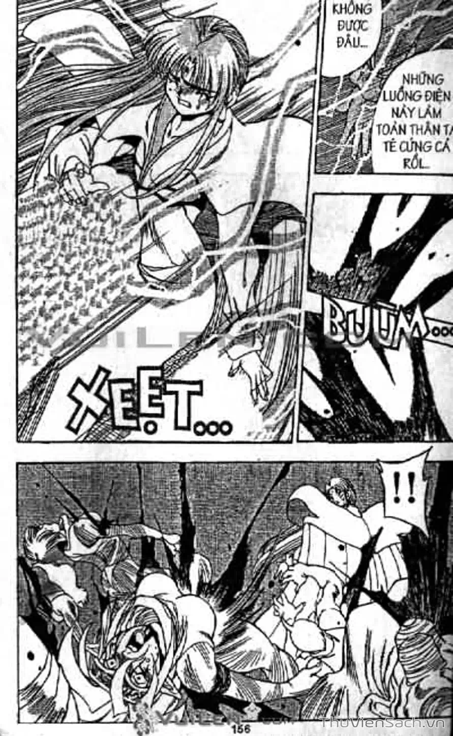 Truyện Tranh Cô Bé Ba Mắt - 3X3 Eyes trang 6