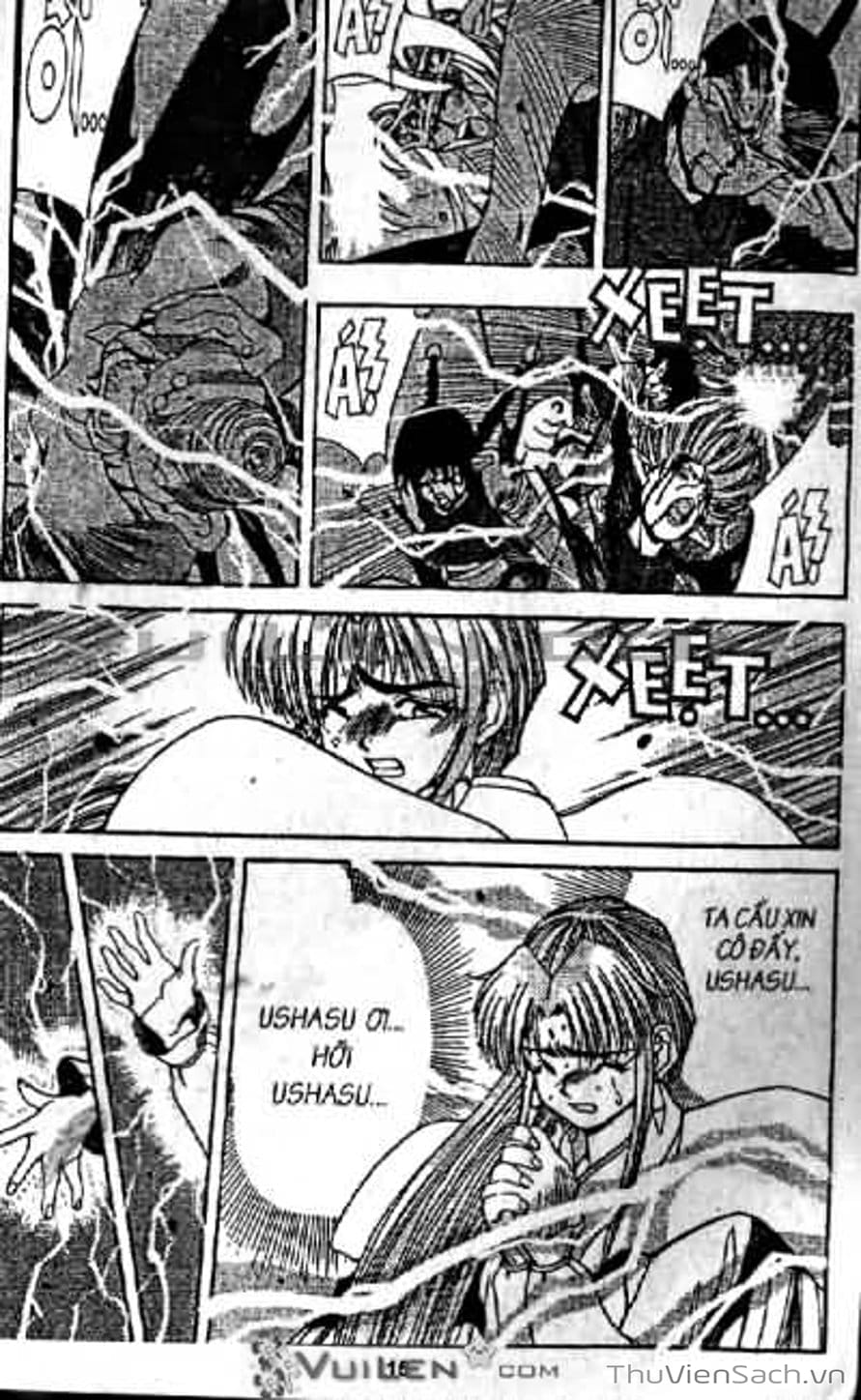 Truyện Tranh Cô Bé Ba Mắt - 3X3 Eyes trang 6