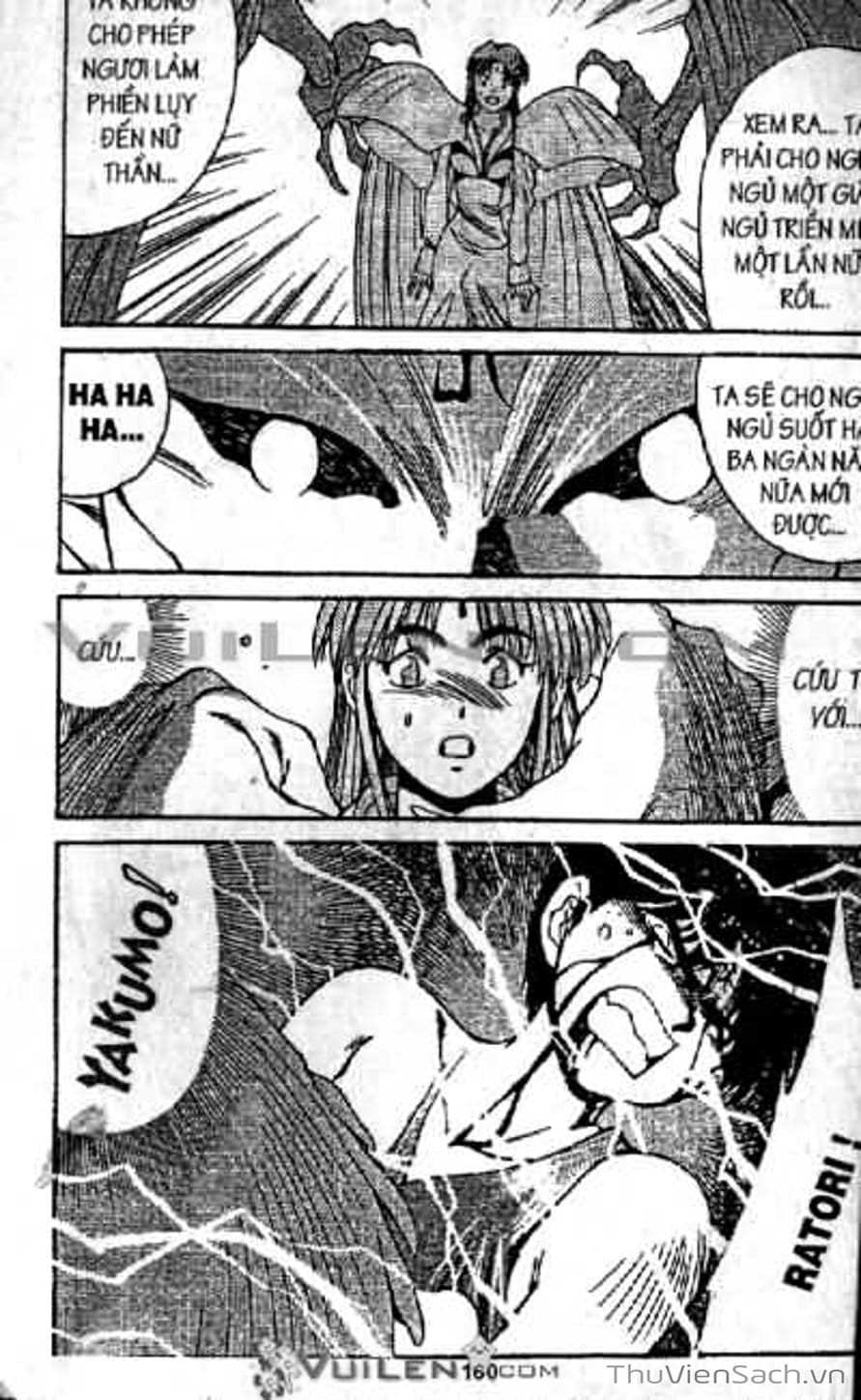 Truyện Tranh Cô Bé Ba Mắt - 3X3 Eyes trang 6