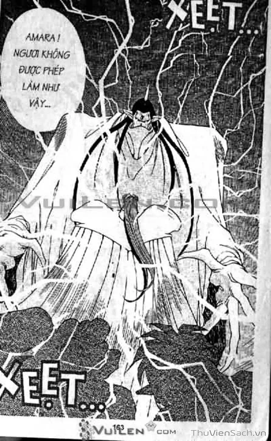 Truyện Tranh Cô Bé Ba Mắt - 3X3 Eyes trang 6