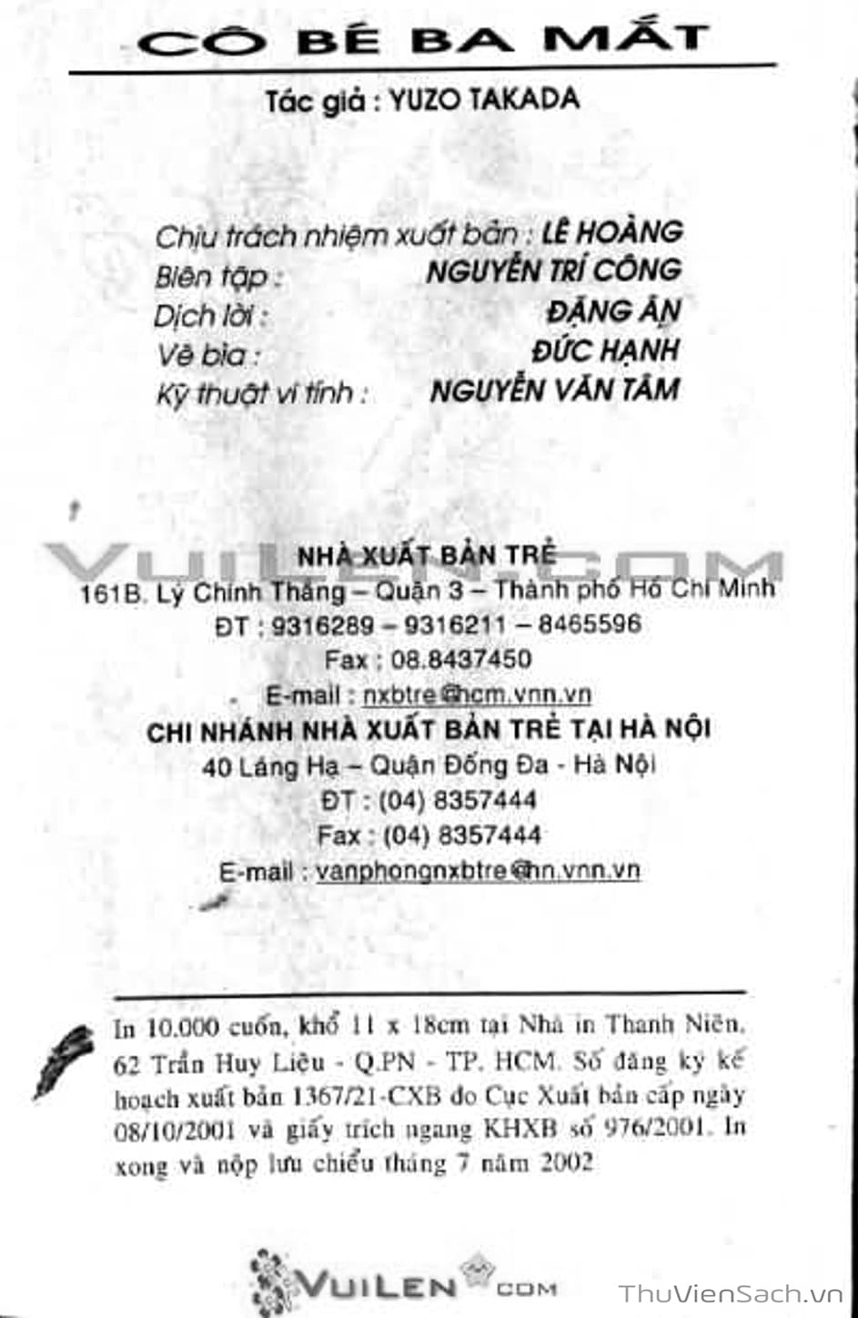 Truyện Tranh Cô Bé Ba Mắt - 3X3 Eyes trang 6