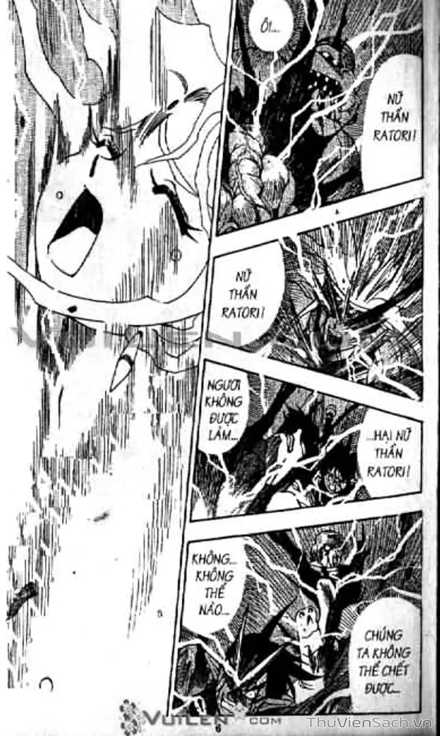 Truyện Tranh Cô Bé Ba Mắt - 3X3 Eyes trang 6