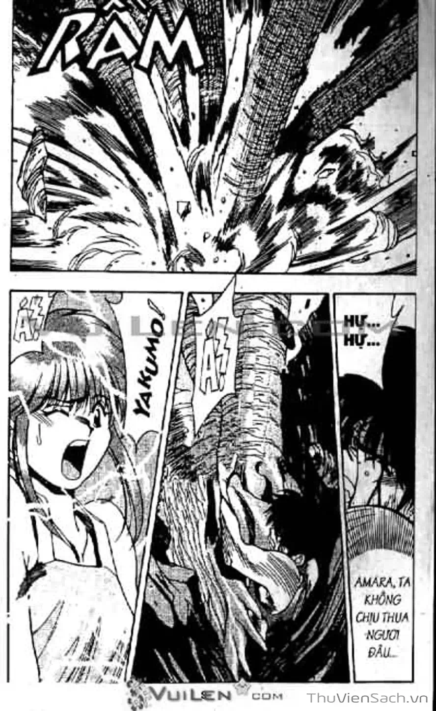 Truyện Tranh Cô Bé Ba Mắt - 3X3 Eyes trang 6