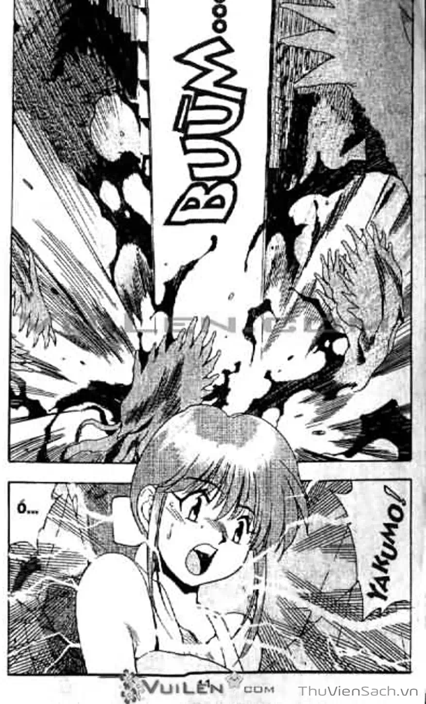 Truyện Tranh Cô Bé Ba Mắt - 3X3 Eyes trang 6