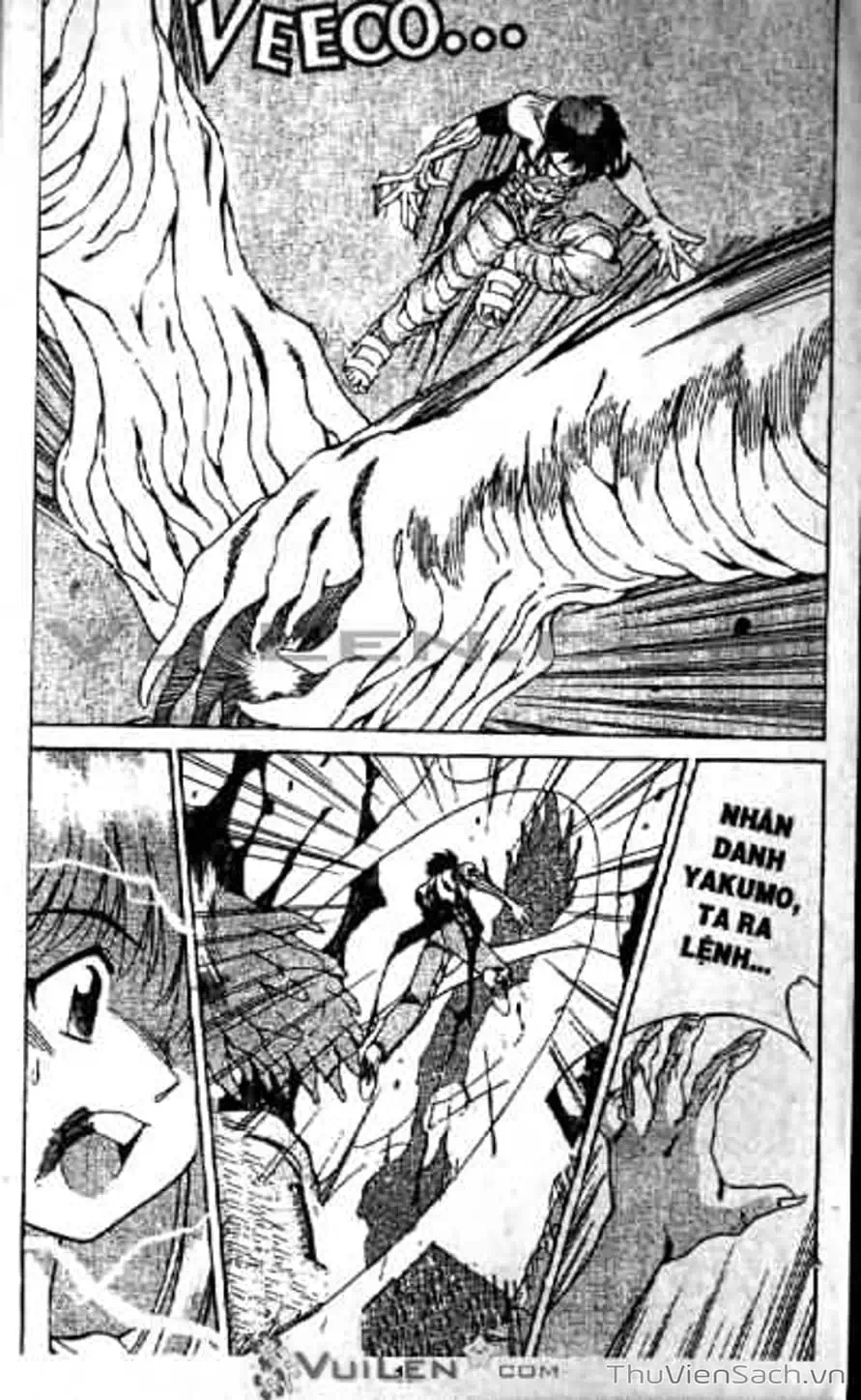 Truyện Tranh Cô Bé Ba Mắt - 3X3 Eyes trang 6