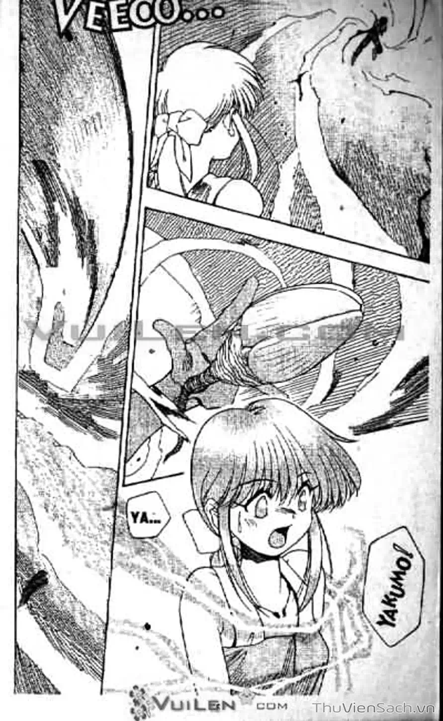 Truyện Tranh Cô Bé Ba Mắt - 3X3 Eyes trang 6