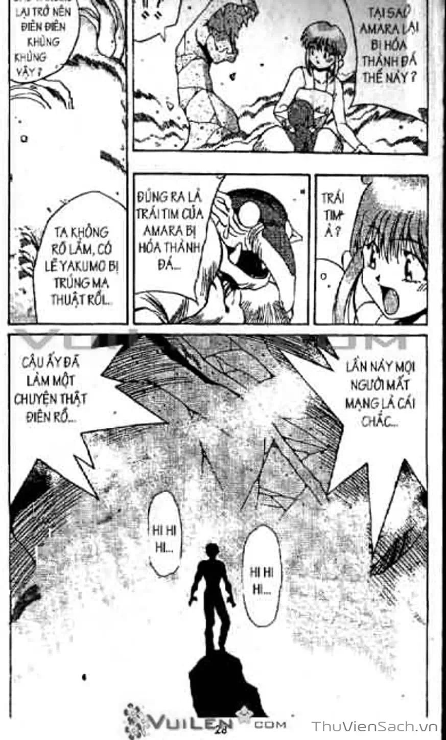 Truyện Tranh Cô Bé Ba Mắt - 3X3 Eyes trang 6