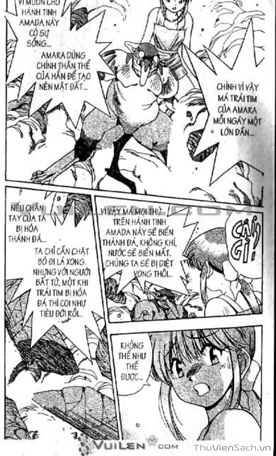 Truyện Tranh Cô Bé Ba Mắt - 3X3 Eyes trang 6