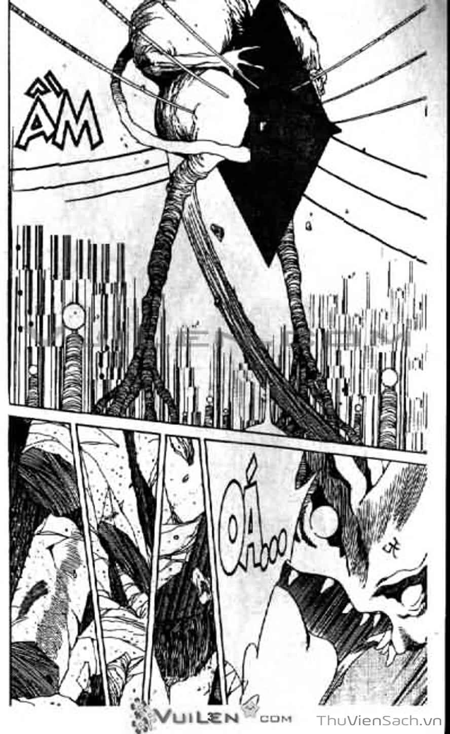 Truyện Tranh Cô Bé Ba Mắt - 3X3 Eyes trang 6