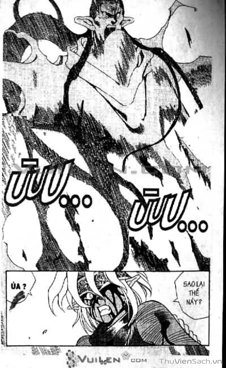 Truyện Tranh Cô Bé Ba Mắt - 3X3 Eyes trang 6