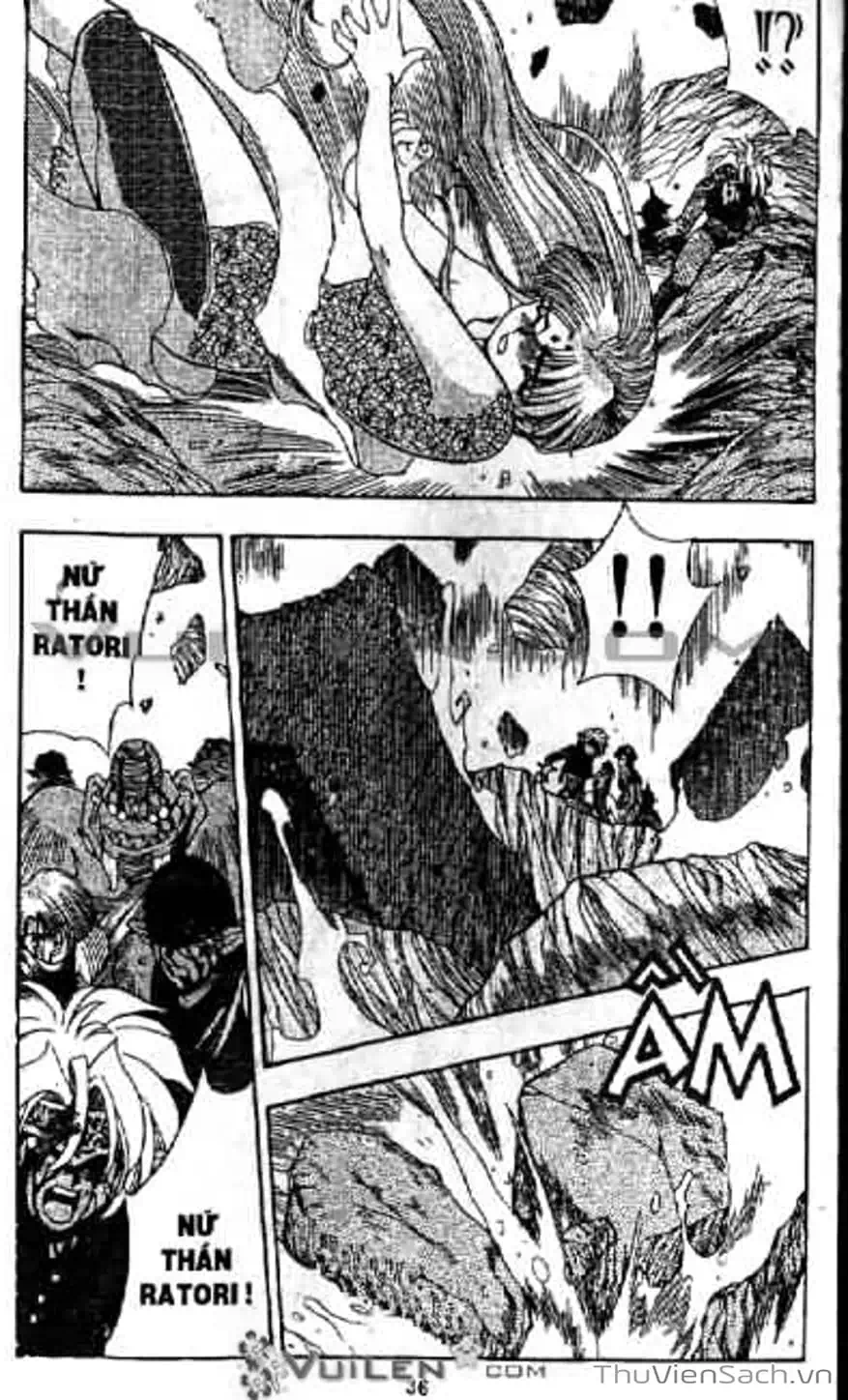 Truyện Tranh Cô Bé Ba Mắt - 3X3 Eyes trang 6