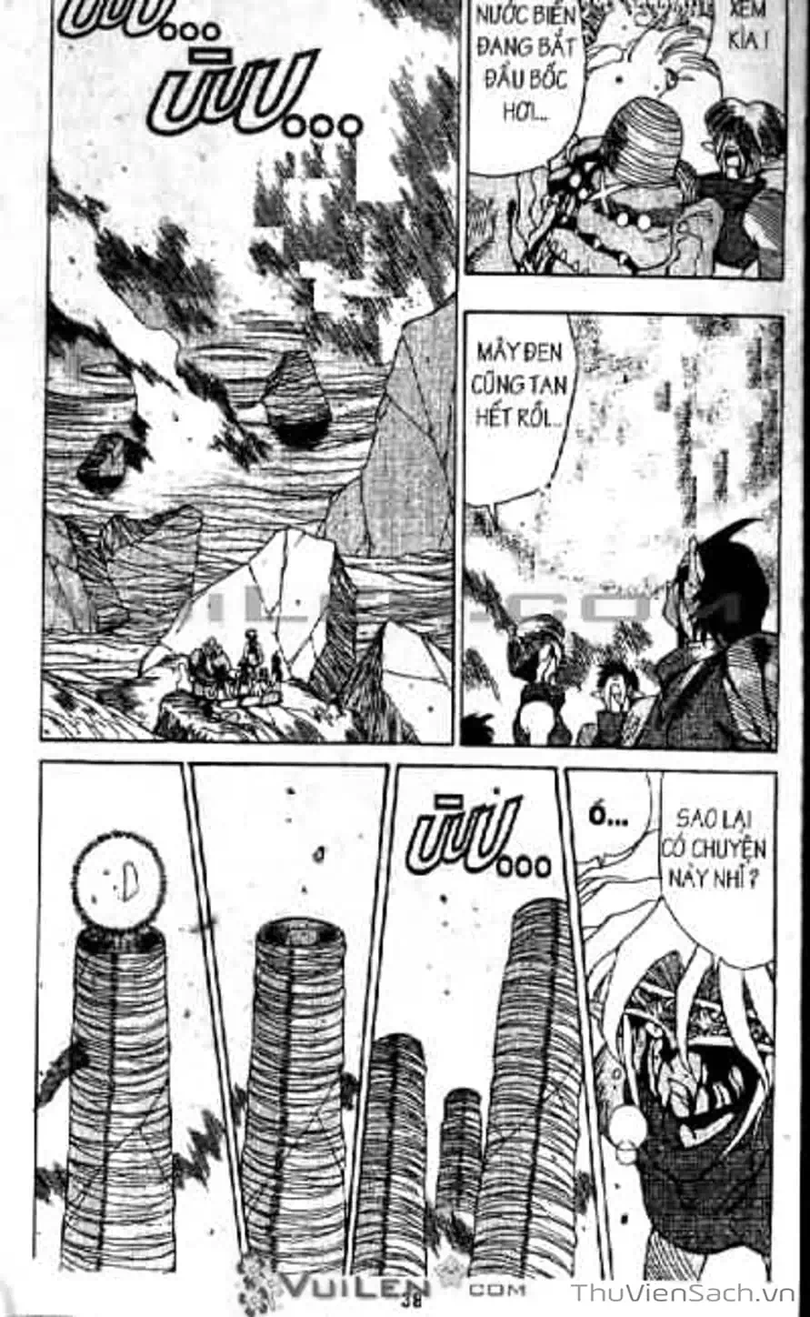 Truyện Tranh Cô Bé Ba Mắt - 3X3 Eyes trang 6