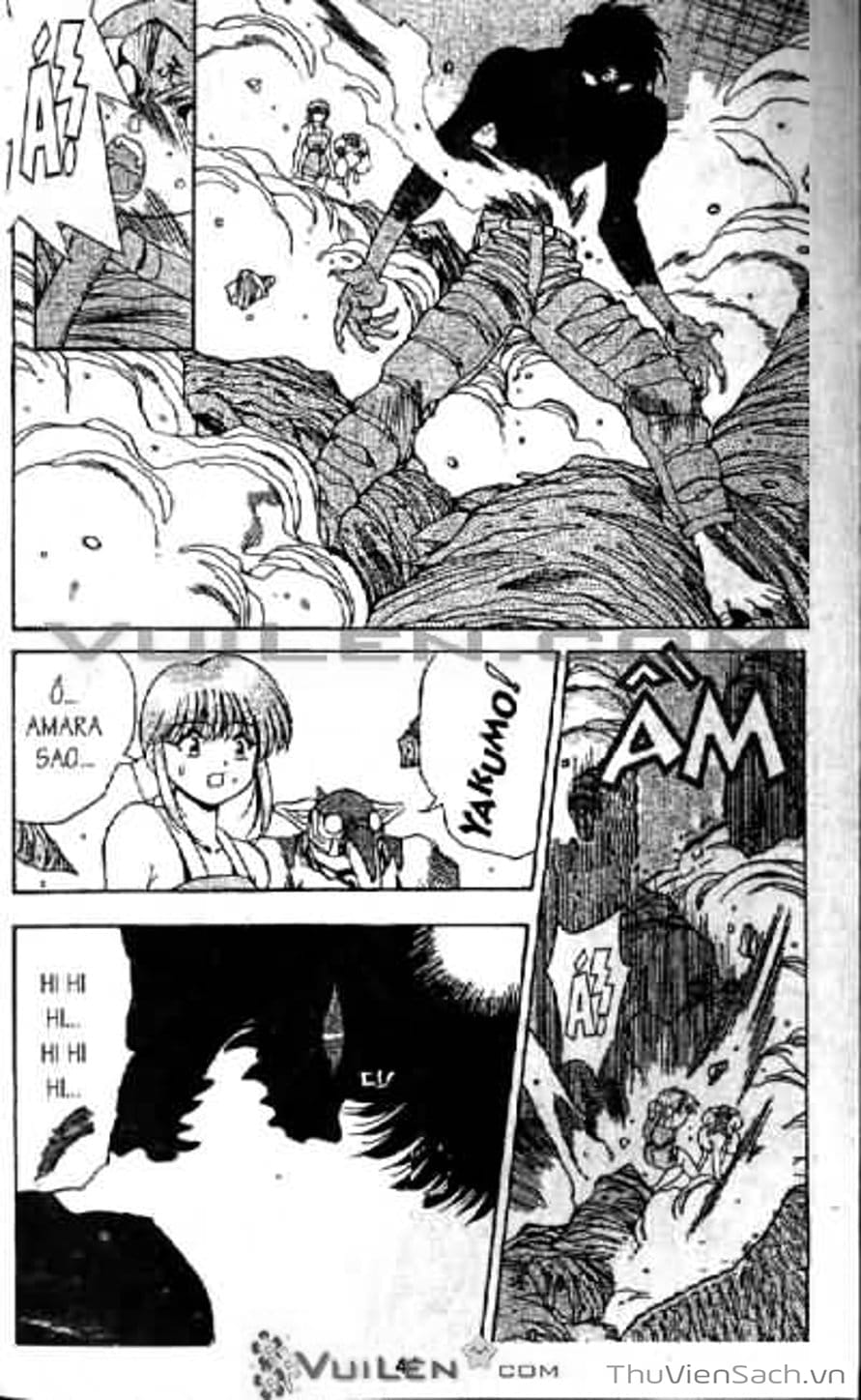 Truyện Tranh Cô Bé Ba Mắt - 3X3 Eyes trang 6