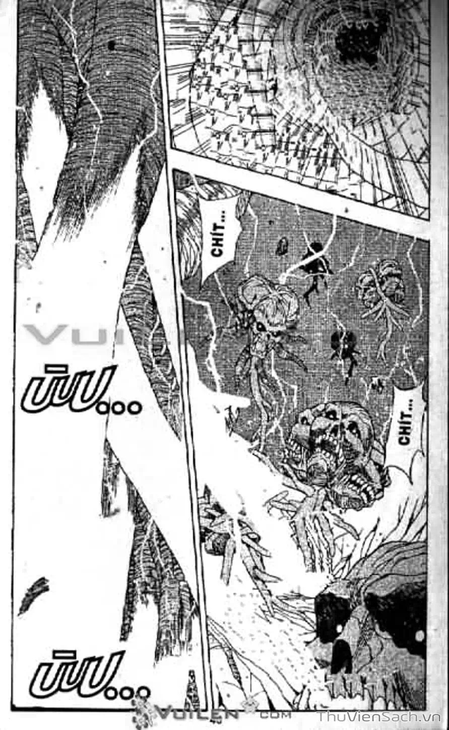 Truyện Tranh Cô Bé Ba Mắt - 3X3 Eyes trang 6