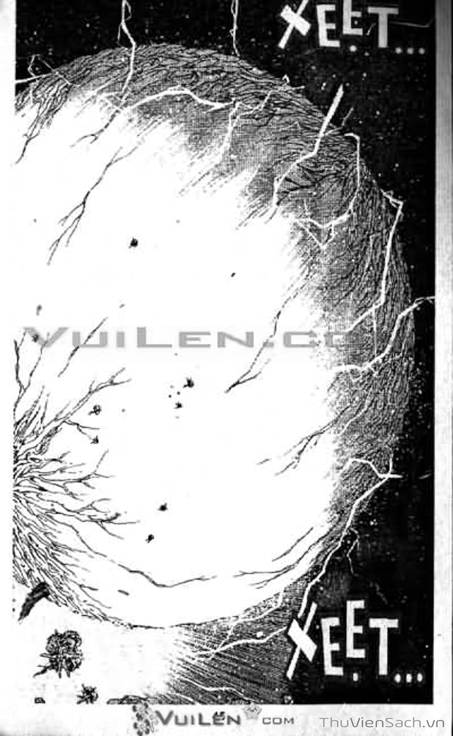 Truyện Tranh Cô Bé Ba Mắt - 3X3 Eyes trang 6