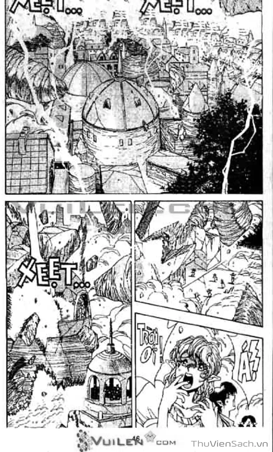 Truyện Tranh Cô Bé Ba Mắt - 3X3 Eyes trang 6