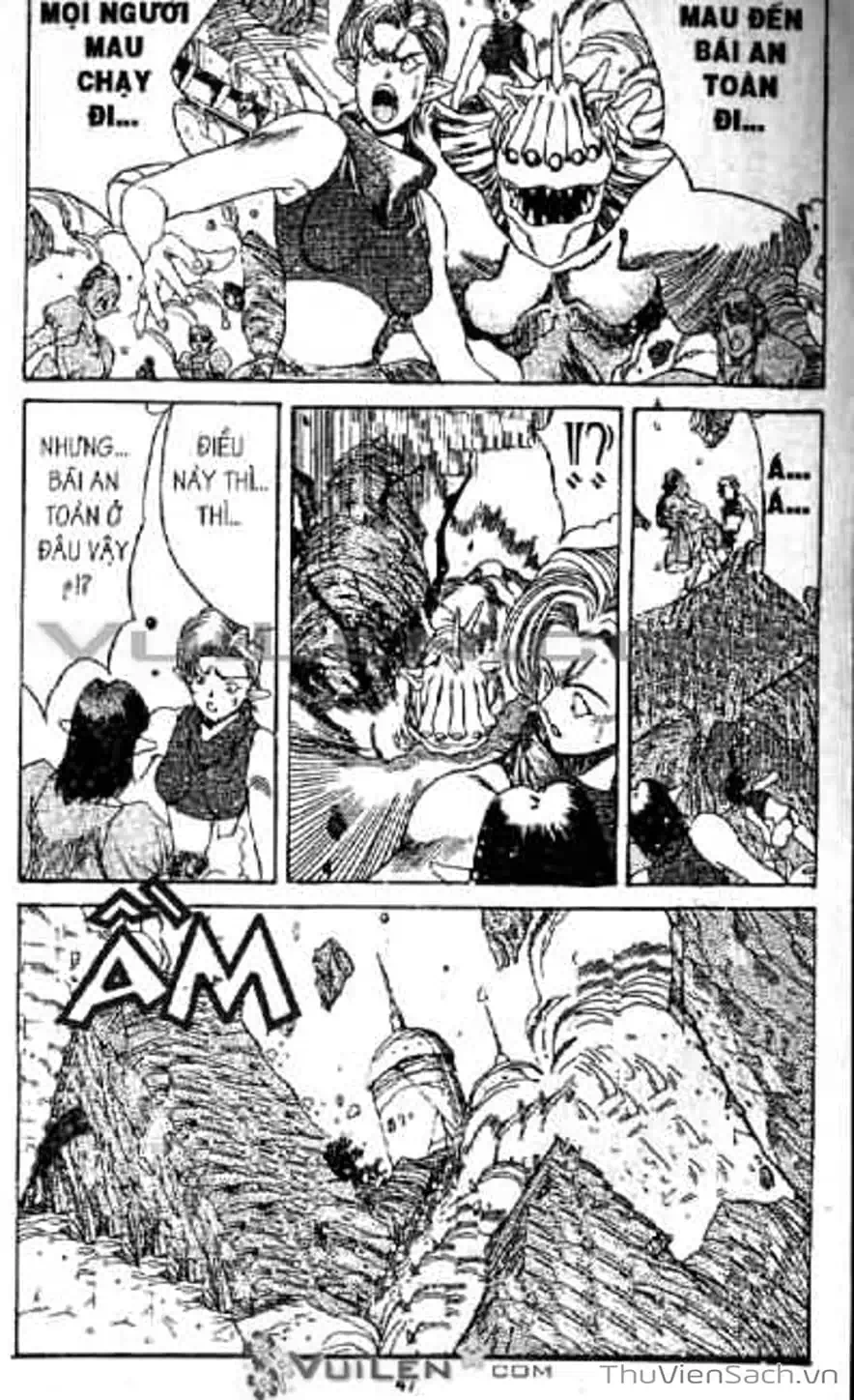 Truyện Tranh Cô Bé Ba Mắt - 3X3 Eyes trang 6