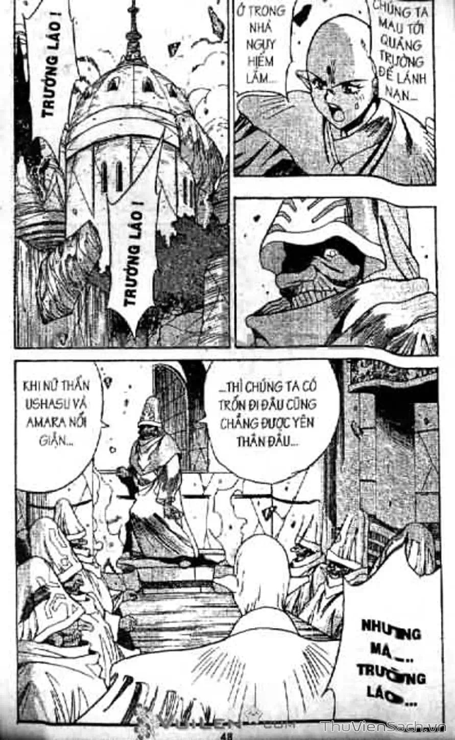 Truyện Tranh Cô Bé Ba Mắt - 3X3 Eyes trang 6