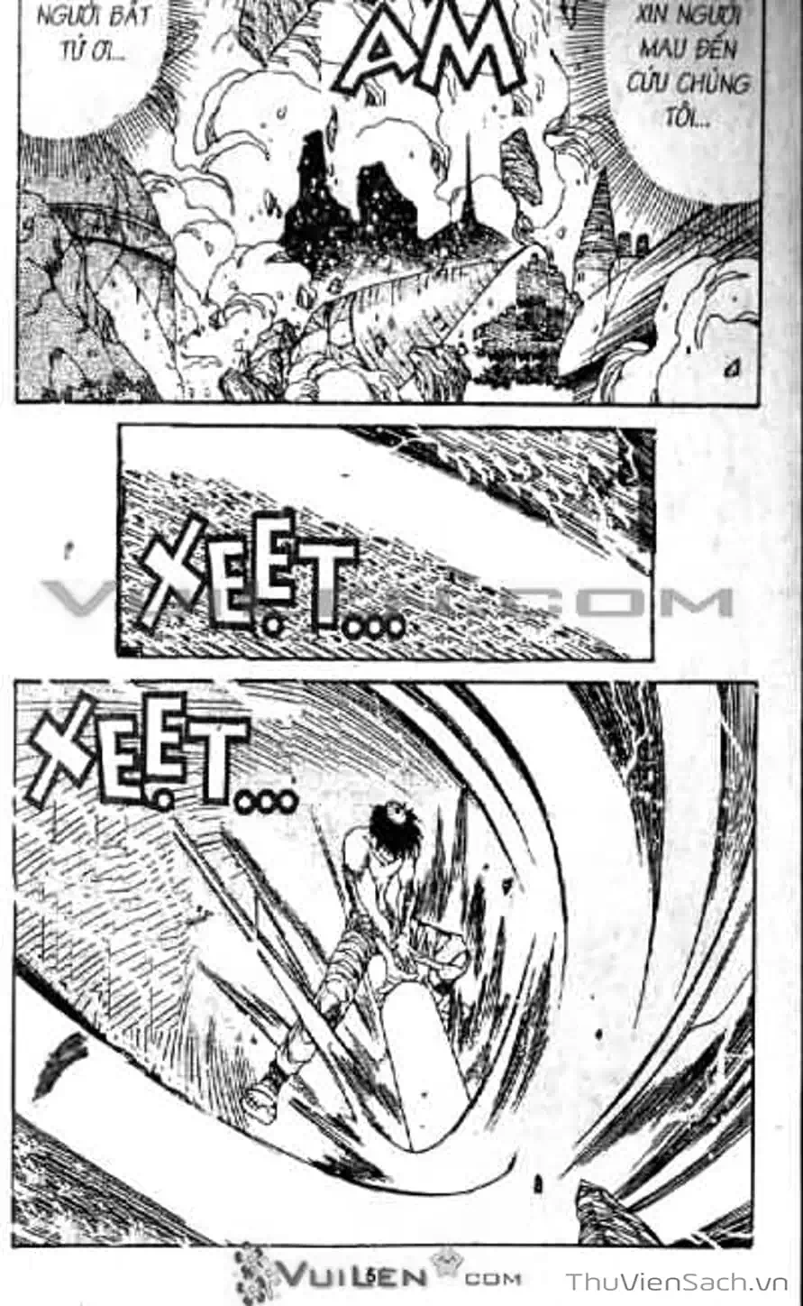 Truyện Tranh Cô Bé Ba Mắt - 3X3 Eyes trang 6