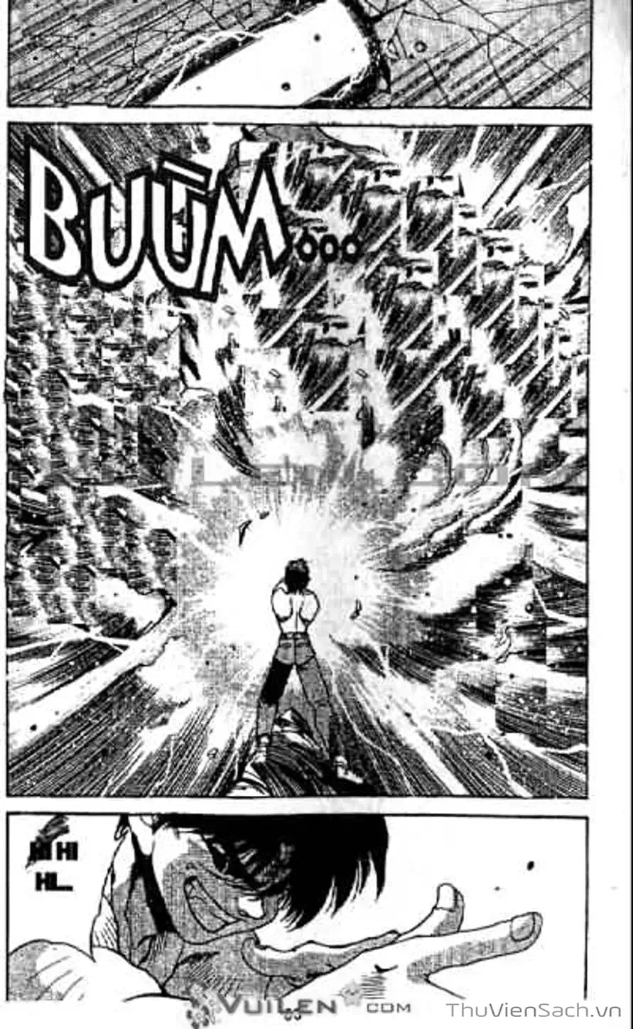 Truyện Tranh Cô Bé Ba Mắt - 3X3 Eyes trang 6