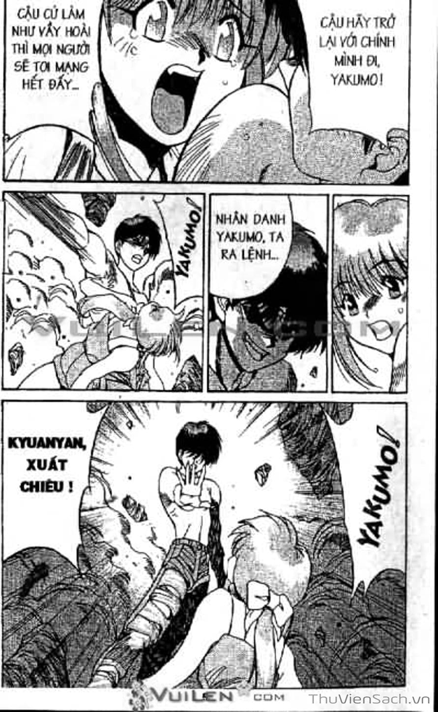 Truyện Tranh Cô Bé Ba Mắt - 3X3 Eyes trang 6