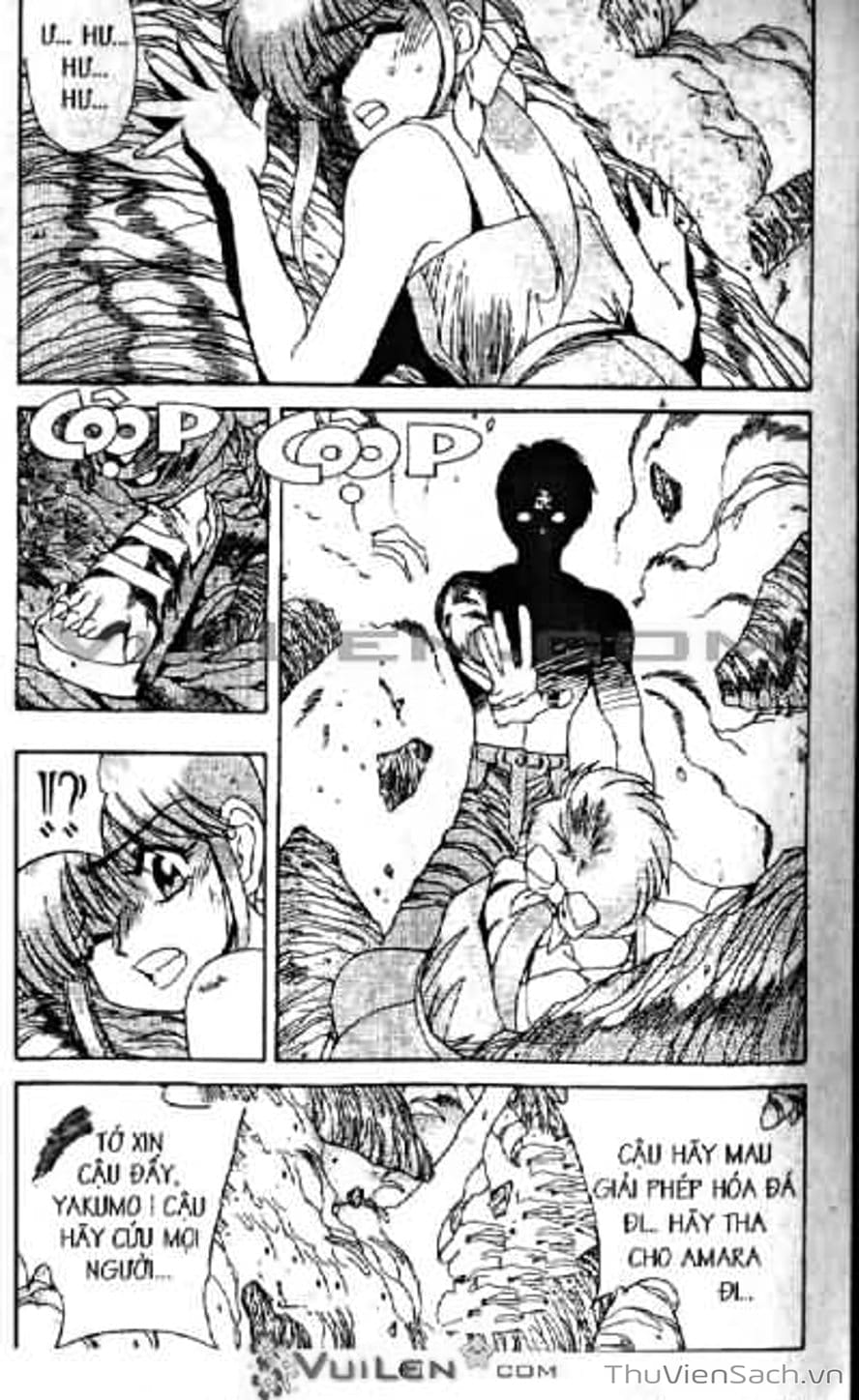 Truyện Tranh Cô Bé Ba Mắt - 3X3 Eyes trang 6