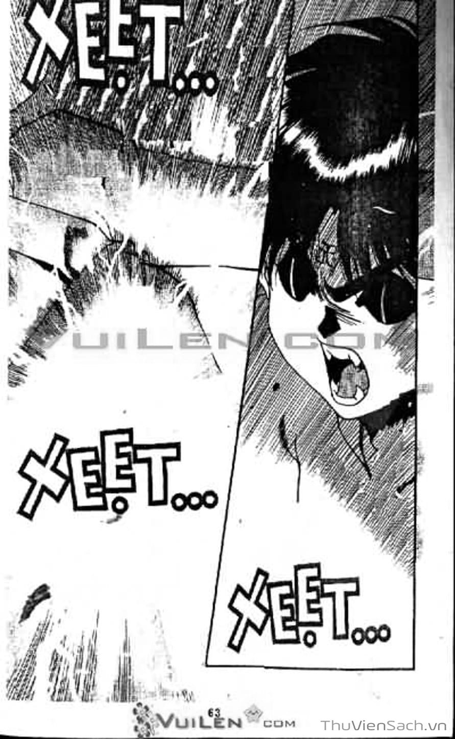 Truyện Tranh Cô Bé Ba Mắt - 3X3 Eyes trang 6