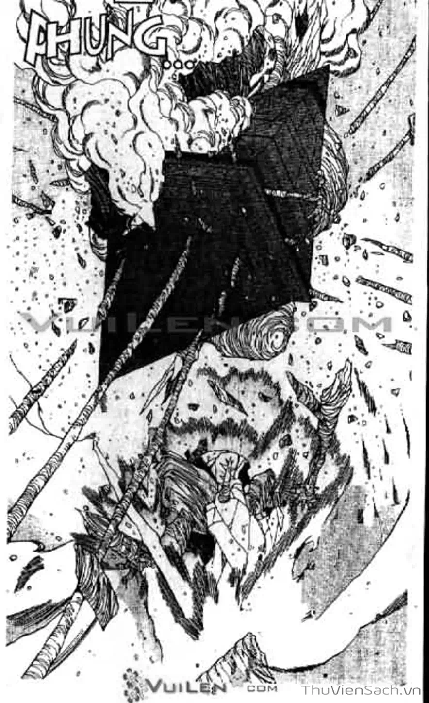 Truyện Tranh Cô Bé Ba Mắt - 3X3 Eyes trang 6