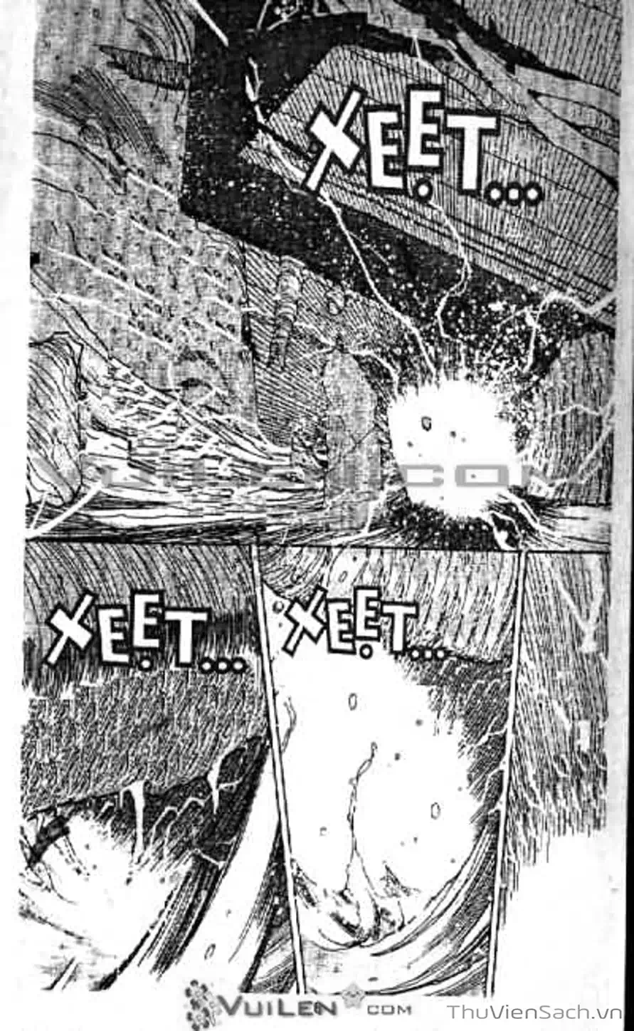 Truyện Tranh Cô Bé Ba Mắt - 3X3 Eyes trang 6