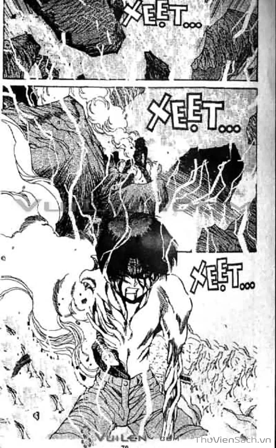 Truyện Tranh Cô Bé Ba Mắt - 3X3 Eyes trang 6