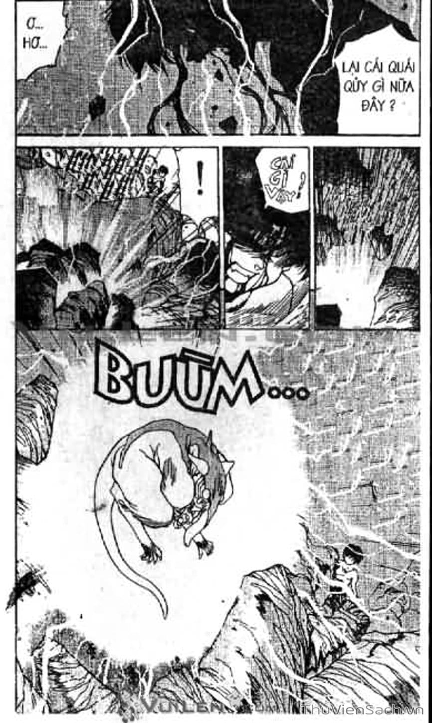 Truyện Tranh Cô Bé Ba Mắt - 3X3 Eyes trang 6