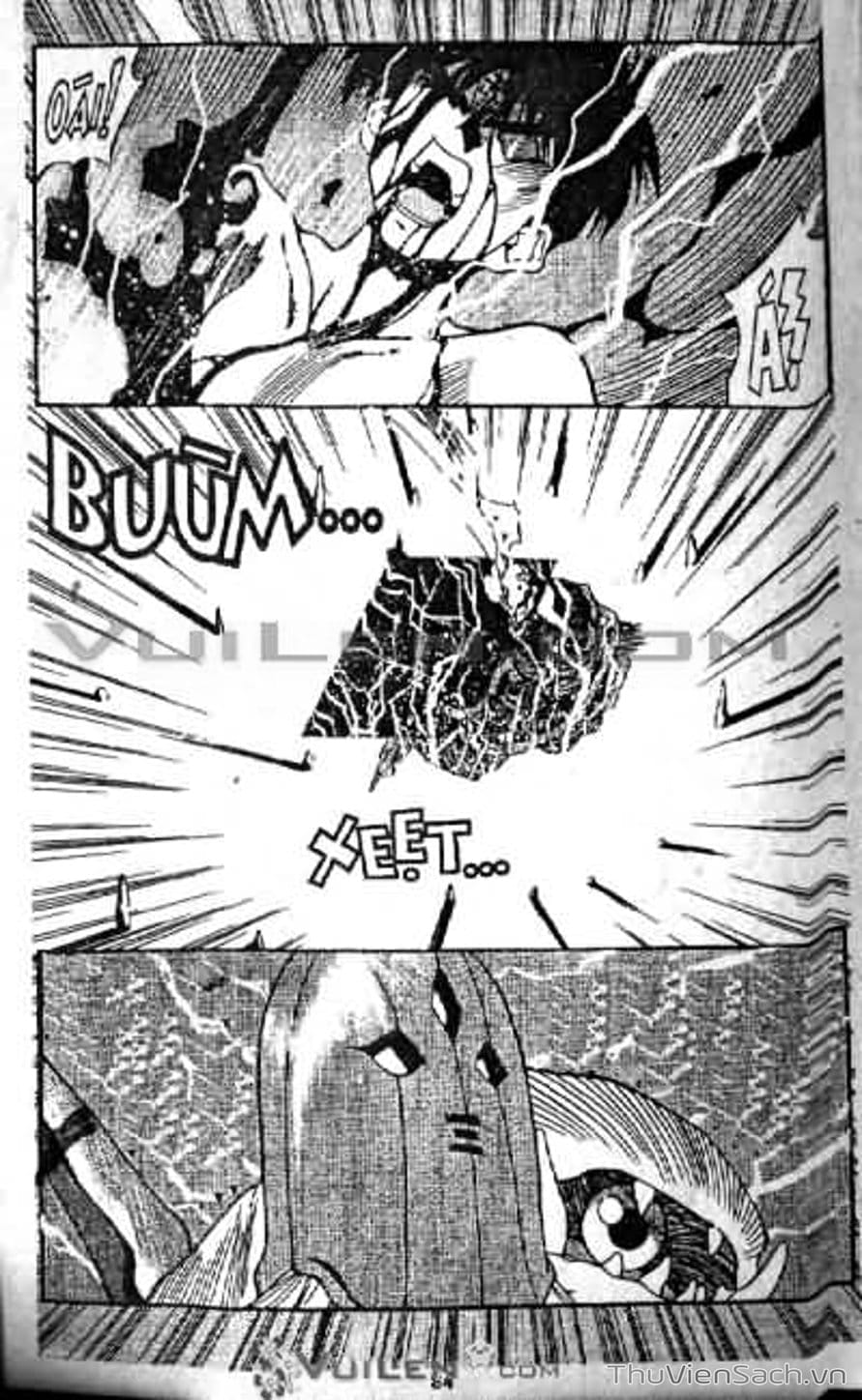 Truyện Tranh Cô Bé Ba Mắt - 3X3 Eyes trang 6