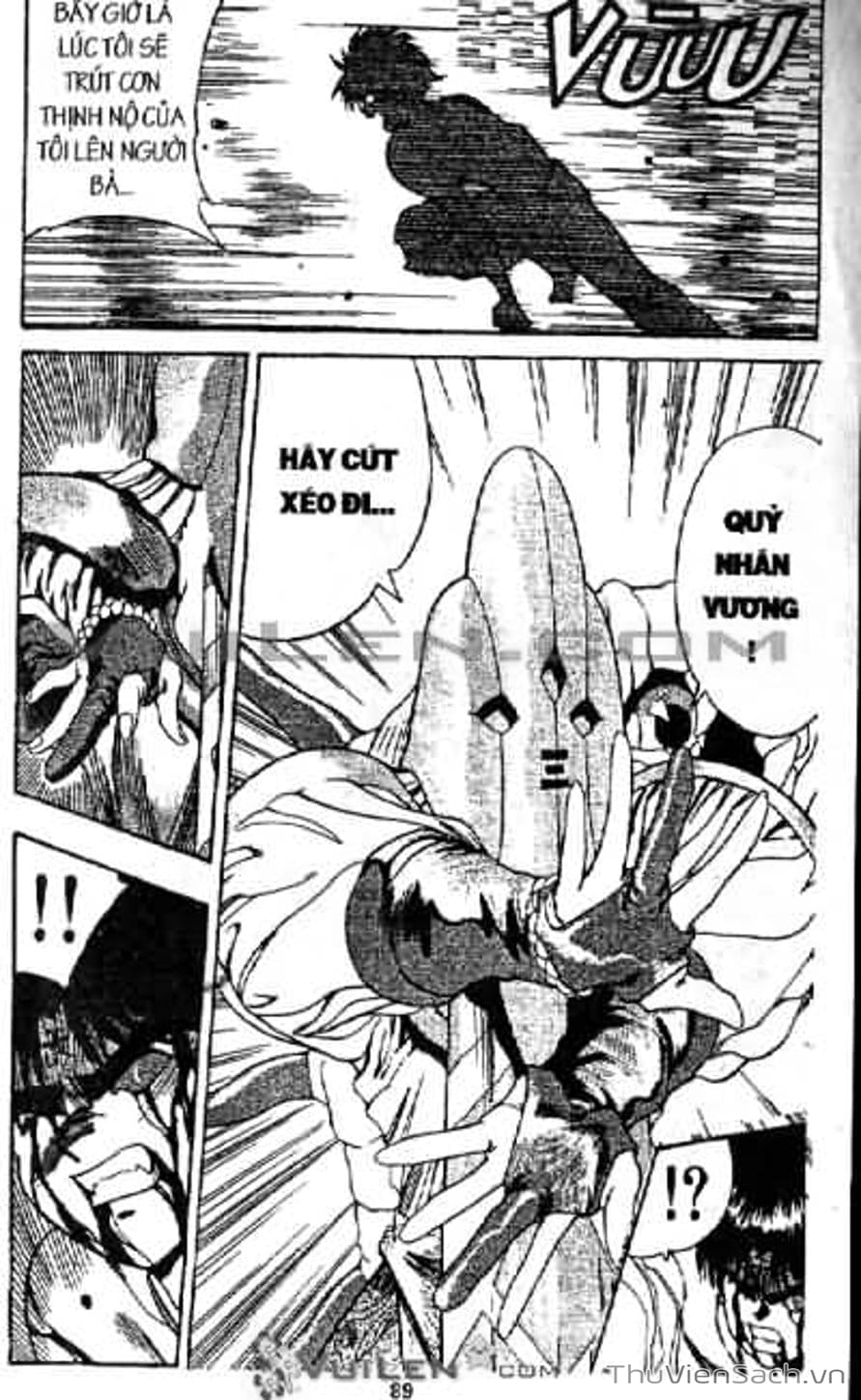 Truyện Tranh Cô Bé Ba Mắt - 3X3 Eyes trang 6