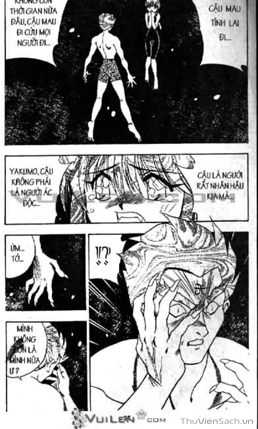 Truyện Tranh Cô Bé Ba Mắt - 3X3 Eyes trang 6